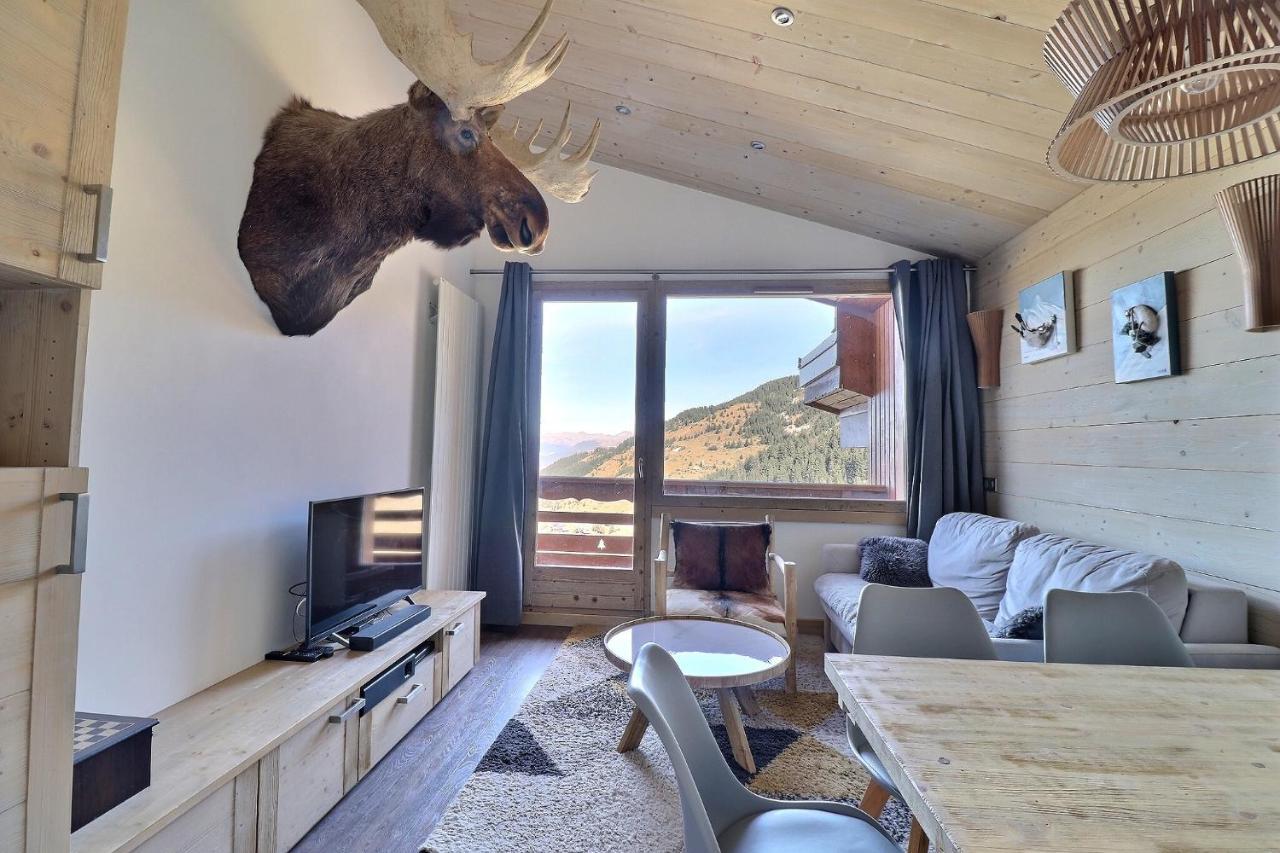 Residence Plein Soleil Мерибель Экстерьер фото